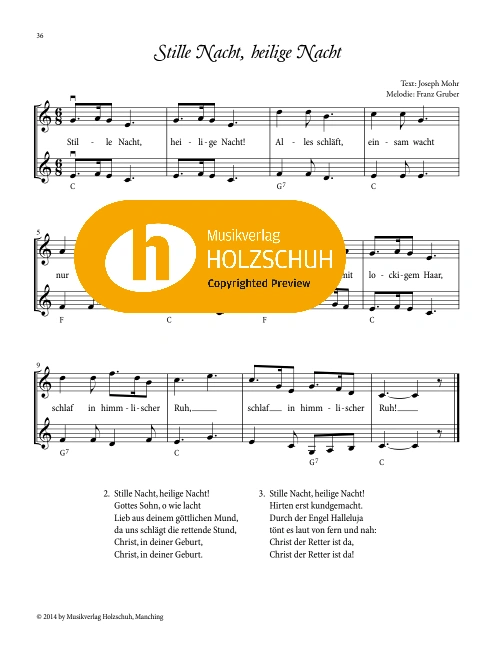 Stille Nacht, heilige Nacht